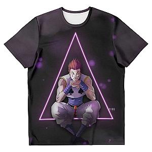 HxH Merch - Hisoka 3D T-shirt Style No.2