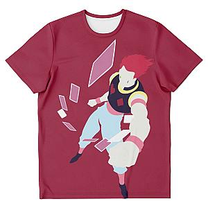 HxH Merch - Hisoka 3D T-shirt Style No.1