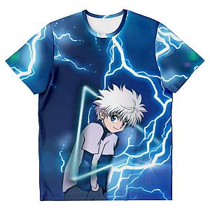 HxH Merch - Killua Zoldyck 3D T-shirt