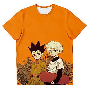 HxH Merch - Killua Zoldyck &amp; Gon Freecss 3D T-shirt