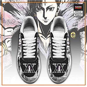 HxH Merch - Hunter X Hunter Chrollo Lucifer Air Force Sneakers