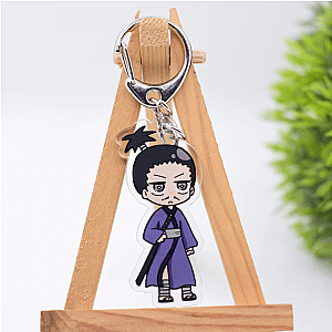 Hunter x Hunter Keychain - Machi Funny Double Sided Acrylic Print Keyring