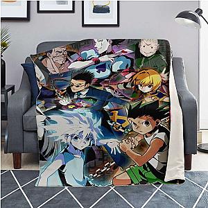 HxH Merch - HxH Character Microfleece Blanket 3D Design No.2