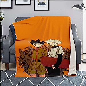 HxH Merch - Killua Zoldyck &amp; Gon Freecss Microfleece Blanket