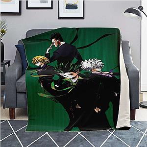 HxH Merch - HxH Character Microfleece Blanket 3D Design No.3