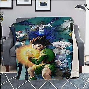 HxH Merch - HxH Character Microfleece Blanket 3D Design No.5