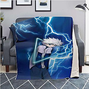 HxH Merch - Killua Zoldyck Microfleece Blanket