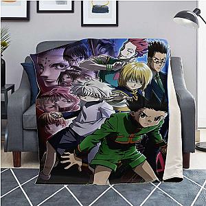 HxH Merch - HxH Character Microfleece Blanket