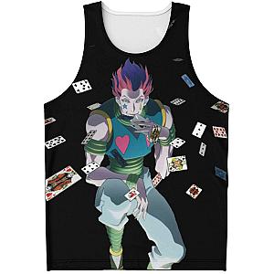 HxH Merch - Hisoka 3D Tank Top New Design No.1