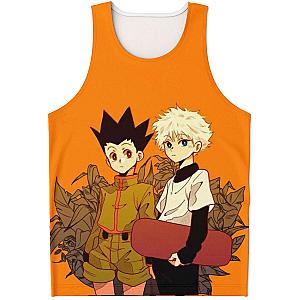 HxH Merch - Killua Zoldyck &amp; Gon Freecss Tank Top