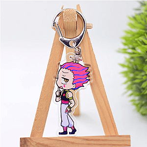 Hunter x Hunter Keychain -  Hisoka Double Sided Acrylic Print Keyring