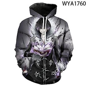 Hunter X Hunter Hoodies - 3D Anime Printed Cotton Blend Hoodie