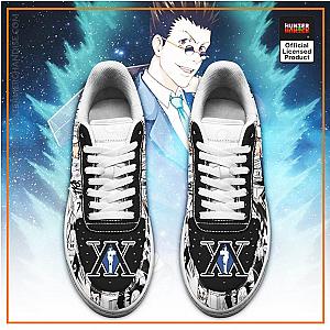 HxH Merch - Hunter X Hunter Leorio Air Force Sneakers