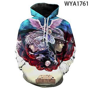 Hunter X Hunter Hoodies - 3D Anime Printed Pullover Hoodie