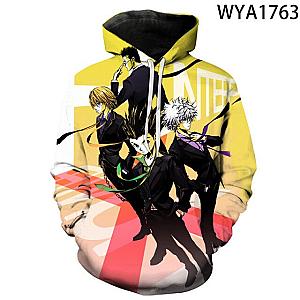 Hunter X Hunter Hoodies - Cool 3D Printed Pullover Hooded Sweatshirt