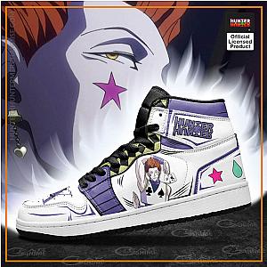 HxH Merch - Hunter x Hunter Election Arc Hisoka Jordan Sneakers