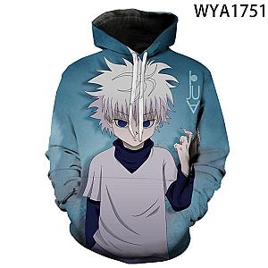 Hunter X Hunter Hoodies - Casual Fashion 3D Printed Pullover Hoodie