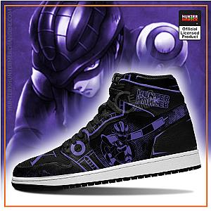 HxH Merch - Hunter X Hunter Meruem Jordan Sneakers Darkness