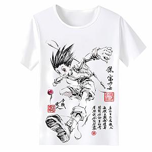 HxH Merch – Gon Freecss Graphic T-shirt