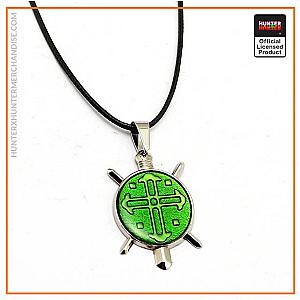 HxH Necklace - Hot Hunter x Hunter: Green Chorollo Symbol Metal Necklace