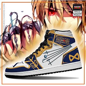HxH Merch - Hunter X Hunter Kurapika Chains Jordan Sneakers