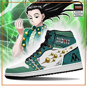HxH Merch - Hunter X Hunter Illumi Zoldyck Jordan Sneakers