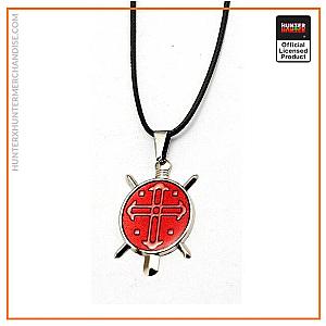 HxH Necklace - Hot Hunter x Hunter: Red Chorollo Symbol Metal Necklace