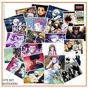 HxH Merch - Hunter x Hunter Stickers 30Pcs
