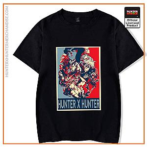 HxH Merch - Hunter X Hunter Printed T-shirts