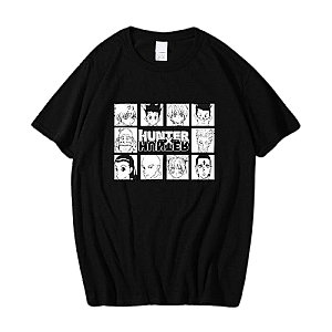 HxH Merch - Anime Hunter x Hunter T-shirt