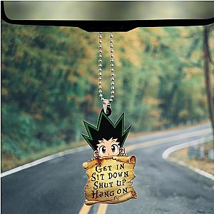 Hunter X Hunter Gon Freecss Anime Custom Shape Ornament  Custom Shape Car Accessories Decorations
