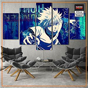 HxH Merch - Killua Zoldyck Hunter x Hunter Wall Art