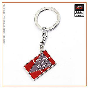 HxH Keychain - Hot Hunter x Hunter:  Hunter License Metal Keychain