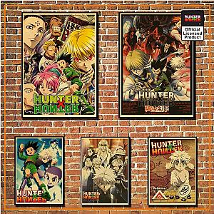 HxH Merch - Hunter x Hunter Retro Posters