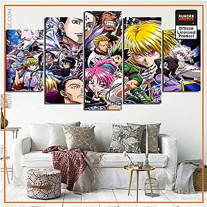 HxH Merch - Hunter x Hunter Wall Art Framework