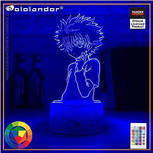 HxH Lamp - Killua Zoldyck Hunter X Hunter Night Lamp