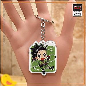 HxH Keychain - Gon Freecss Square Keychains