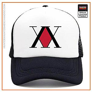 Hunter X Hunter Hat Caps - White Logo Baseball Cap