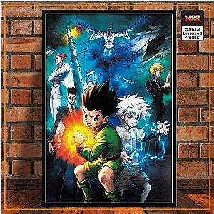 HxH Poster - Hunter x Hunter Gon Freecss And Killua Zoldyck Classic Canvas Wall Art