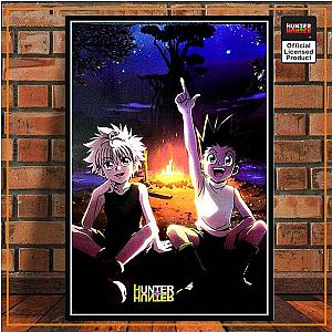 HxH Poster - Hunter x Hunter Gon Freecss And Killua Zoldyck Classic Canvas Poster