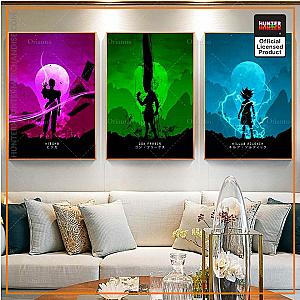 HxH Wall Art - Hunter x Hunter Wall Art Canvas 02