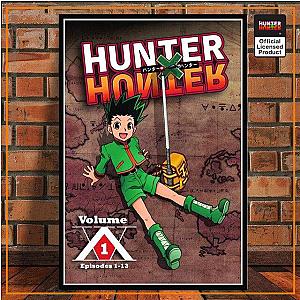 HxH Poster - Hunter x Hunter Gon Freecss Classic Canvas Poster