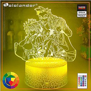 HxH Merch - Hunter X Hunter 3D Night Lamp Led