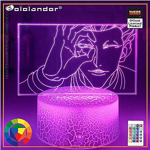 HxH Merch - Hunter x Hunter Hisoka Morow Led Night Lamps