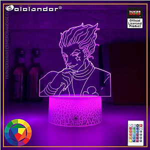 HxH Merch - Hisoka Cool 3D Anime Lamp
