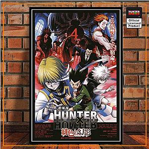HxH Poster - Hunter x Hunter Classic Canvas Poster 01