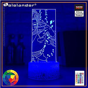HxH Merch - Hunter X Hunter Hisoka Anime Led Lamp