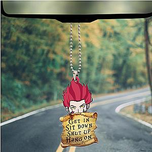 Hisoka Anime Hunter X Hunter Custom Shape Ornament – Get In Sit Down Shut Up Hang On Custom Shape Car Accessories Decorations