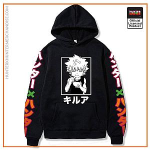 HxH Merch - Killua Zoldyck Hunter x Hunter Anime Hoodie