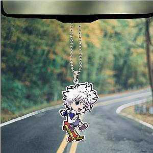 Killua Hunter X Hunter Anime Custom Shape Ornament Custom Auto Car Accessories Decorations